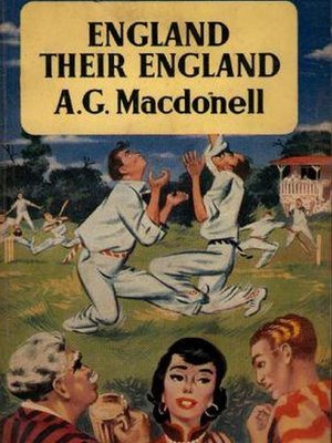 cover image of England, Their England